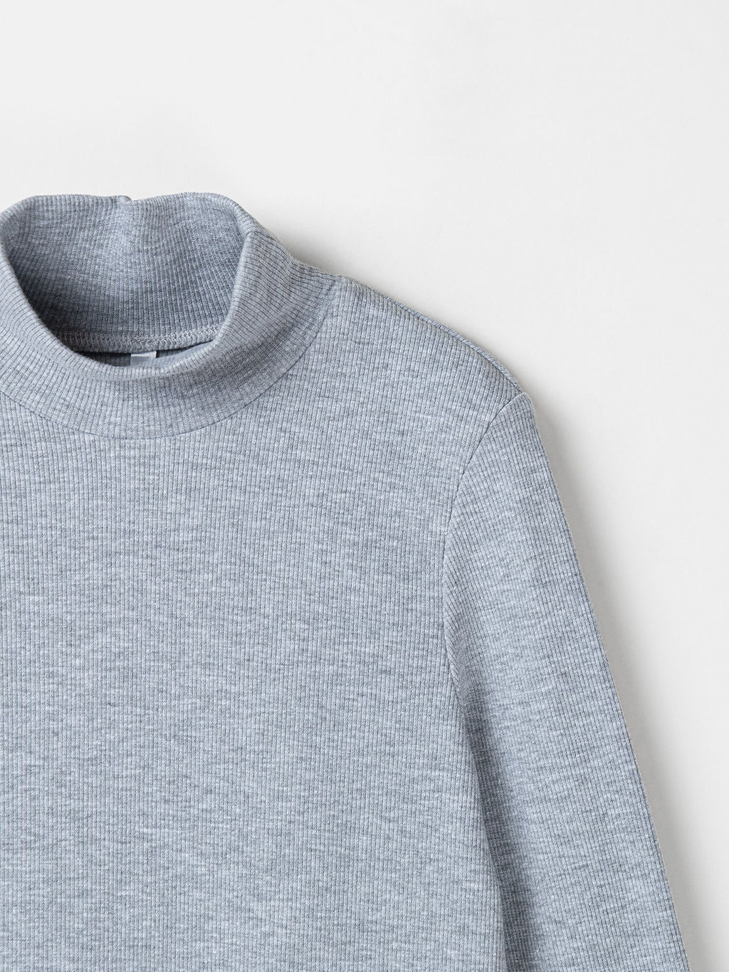 Бадлон Серый меланж 7+ - Bungly фото 3