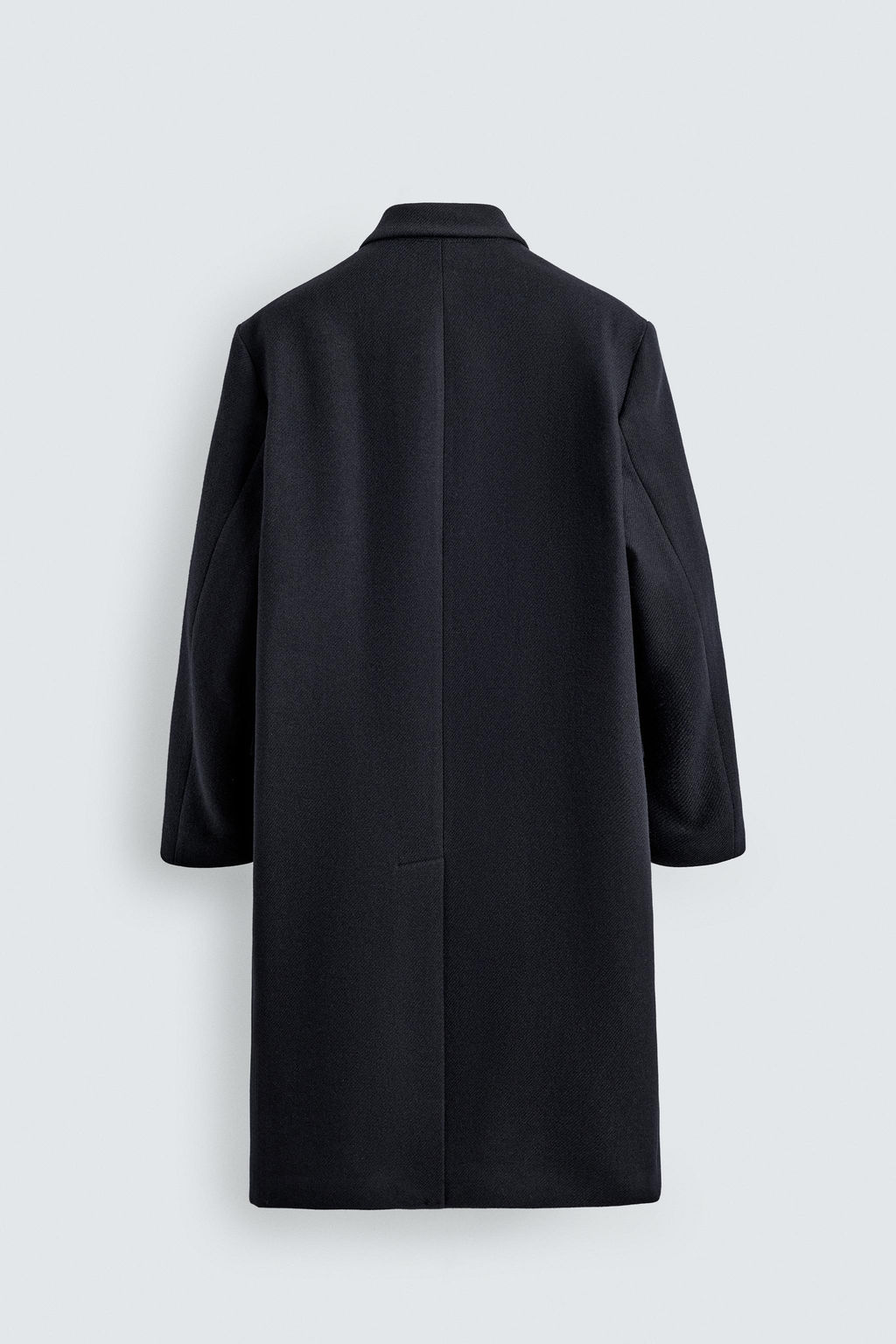 STRUCTURED WOOL COAT - Zara фото 9