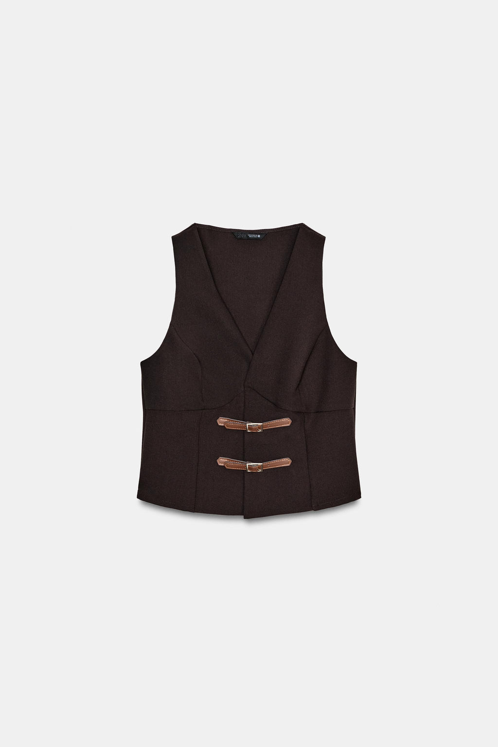 TOP TRABILLAS / Marr?n - Zara фото 6