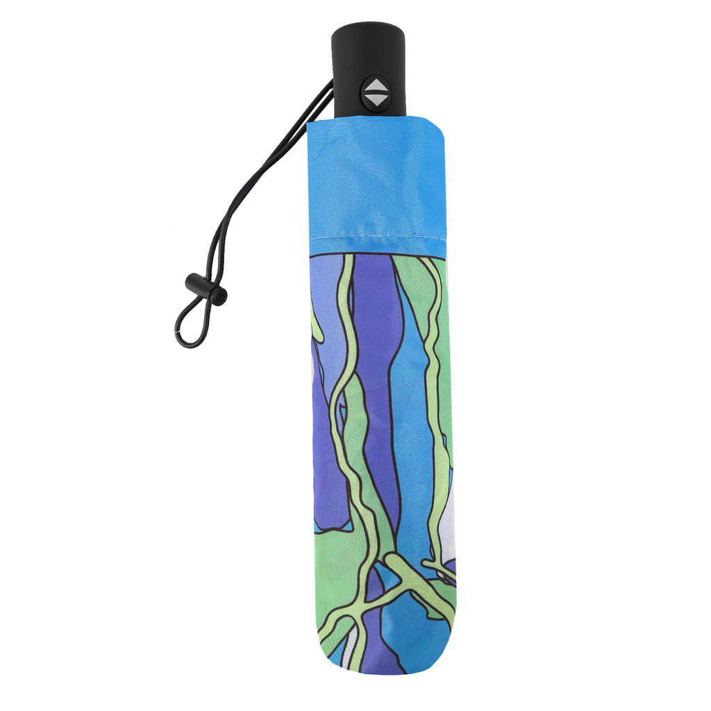 Зонт с куполом 92см, автомат, FABRETTI - Bears family фото 6