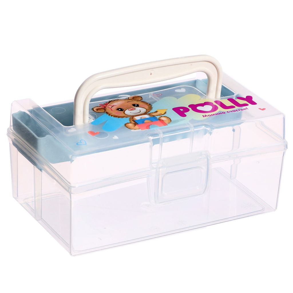 POLLY- контейнер 0,8л для детской дорожной аптечки - Полимербыт фото 6