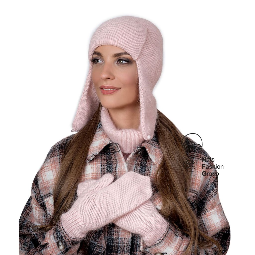 ГОАР ушанка женская