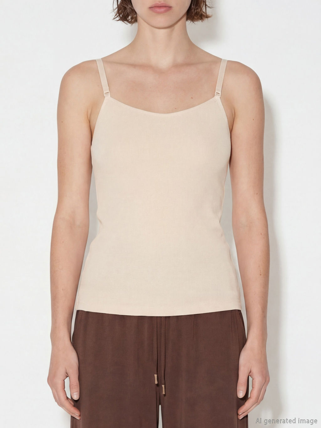 U Yaka D?z ?p Ask?l? Hamile Kuplu Atlet