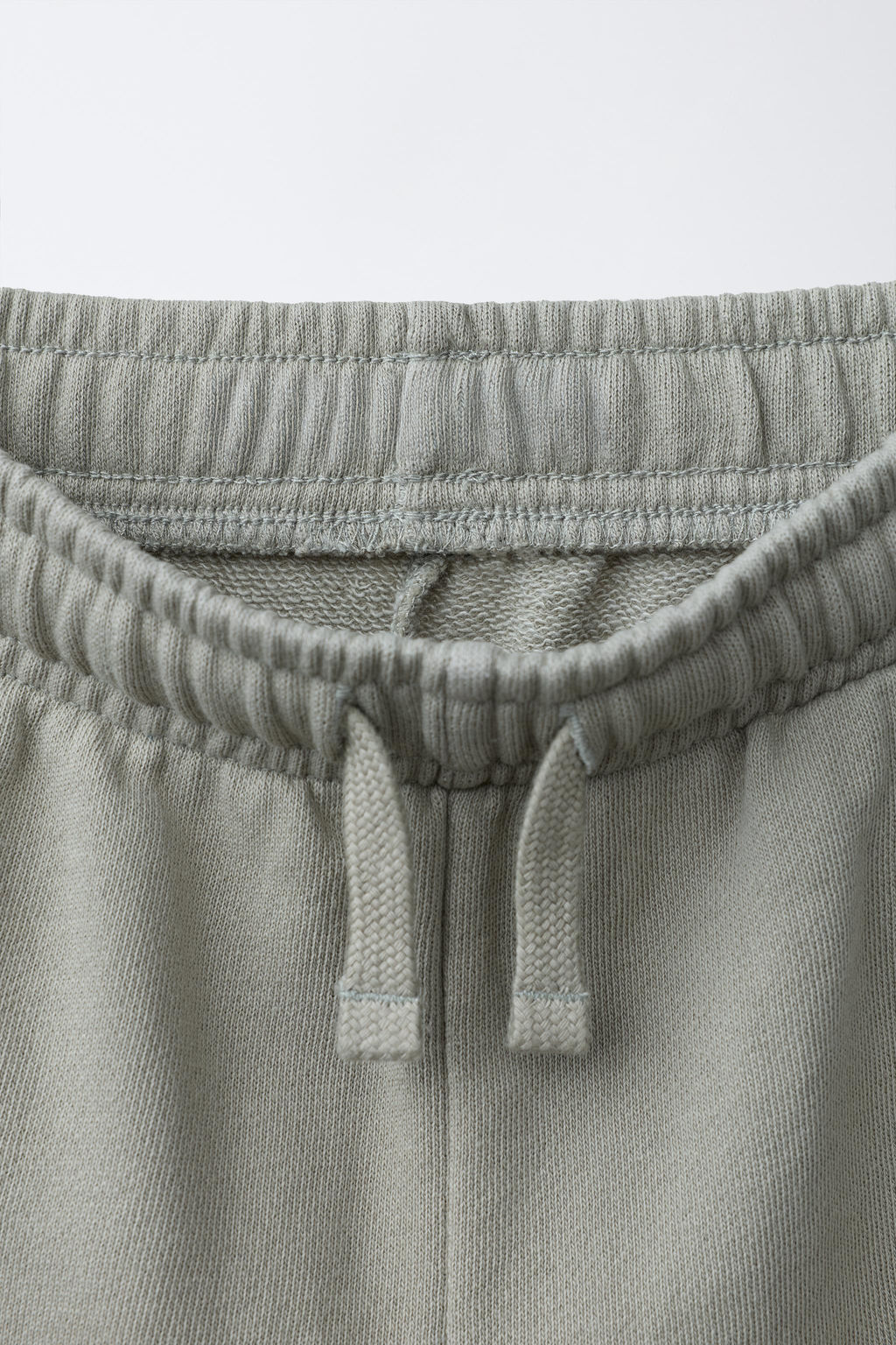 PANTAL?N BARREL GARMENT DYE CORTES / Crudo medio - Zara фото 3