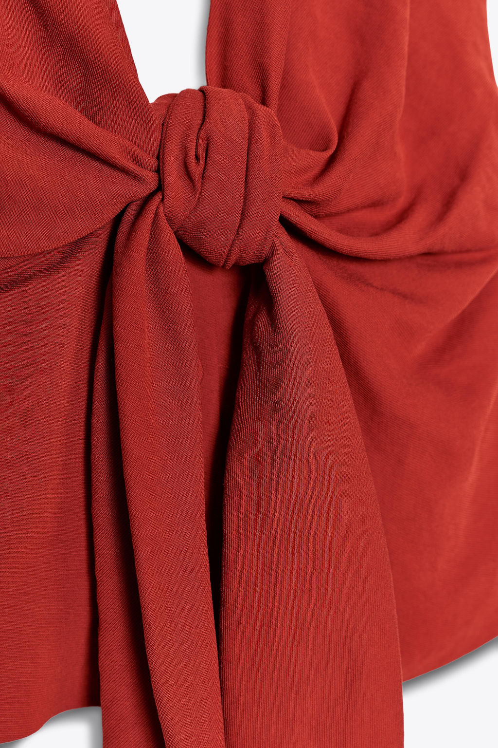 KNOT HALTER WAISTCOAT - Zara фото 8