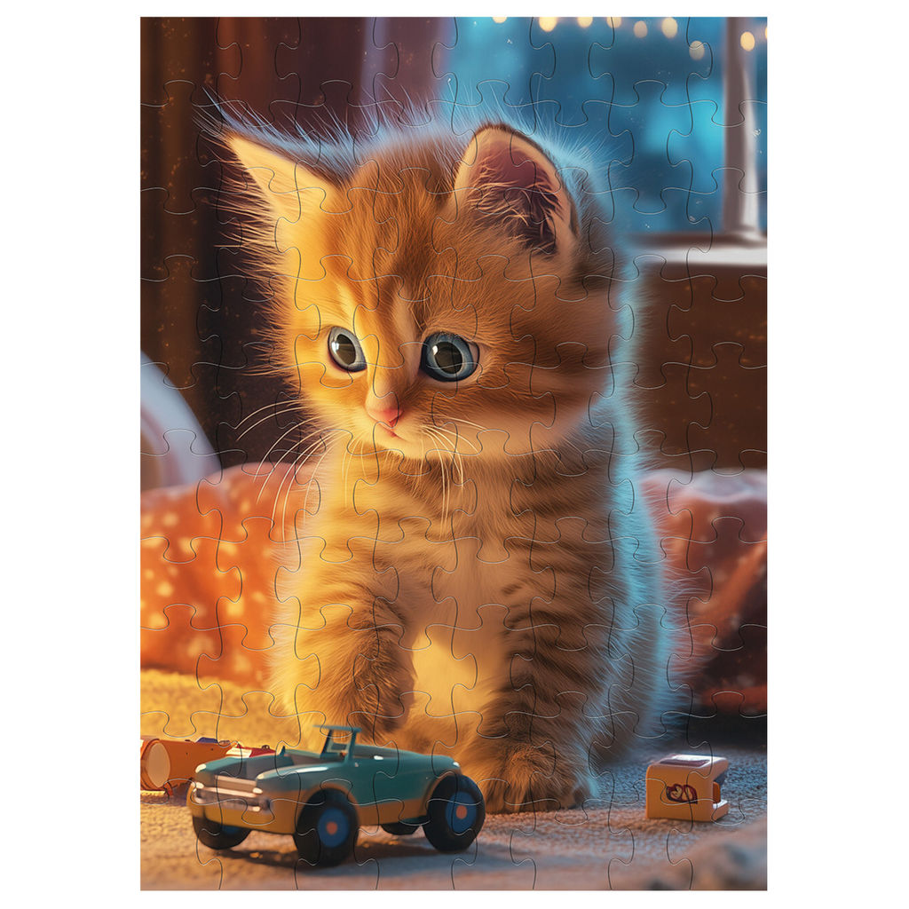 ФРЕЯ Пазл 80 элемент. PZL-80/05 Поехали, машинка