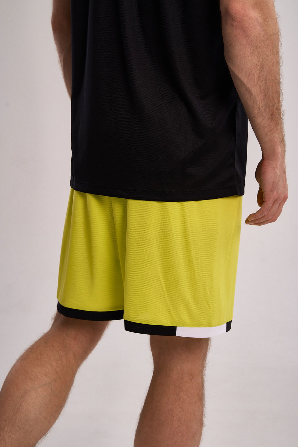 Шорты Зеленый неон