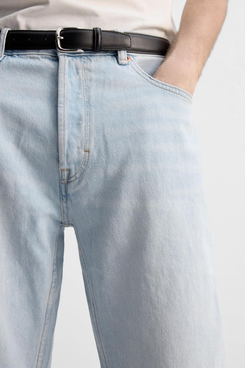 STRAIGHT-LEG JEANS - Zara фото 13