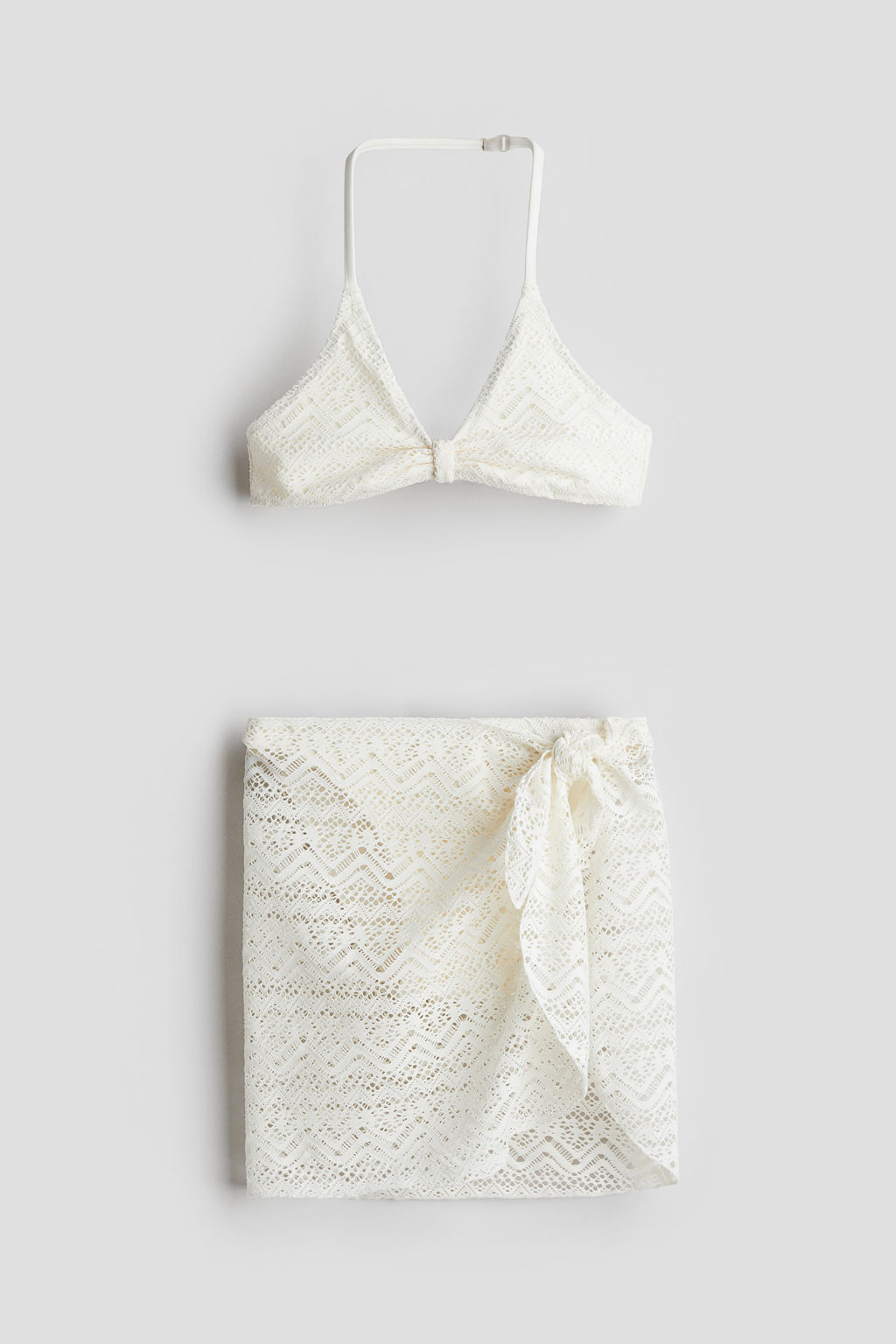 Conjunto de ba?o de 3 piezas efecto crochet - H&m фото 2