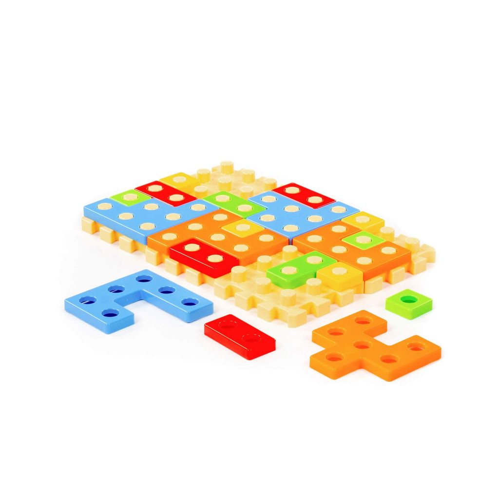 Игрушка развивающая Собери пазл №2 (25 элементов) (в пакете) - Полесье фото 5