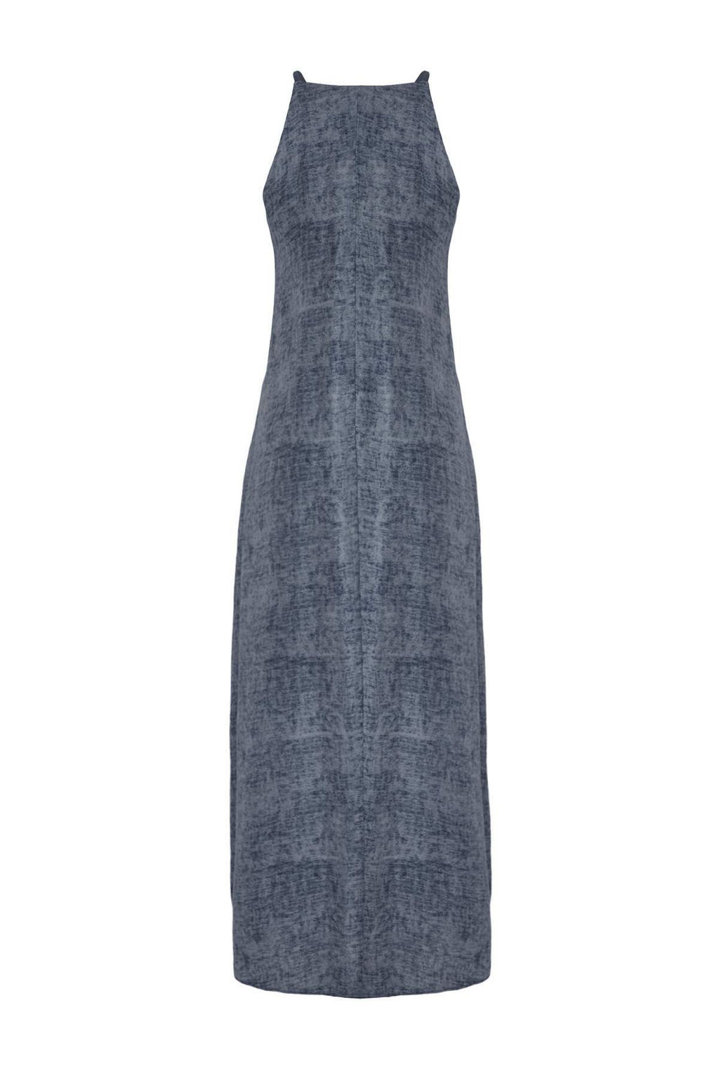 Antrasit Duz Maxi Dokuma Elbise TWOSS25EL00904 - Trendyolmilla фото 6