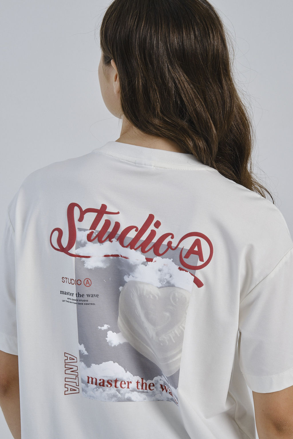 Футболка Бежевый CANDY BOMB SS Tee - Anta фото 6