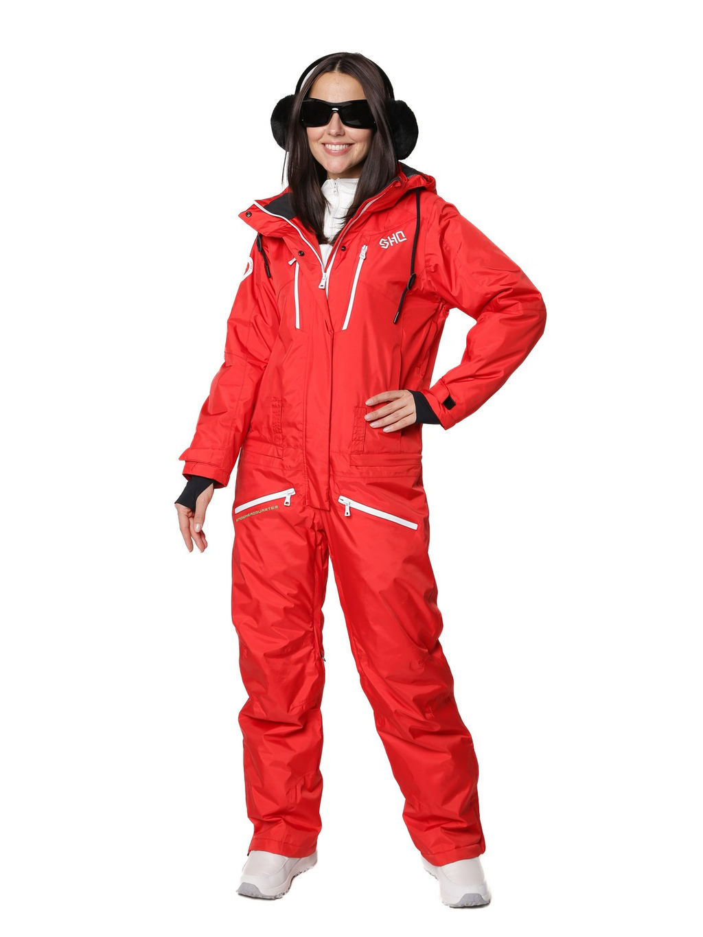 Комбинезон BB-0271 Красный