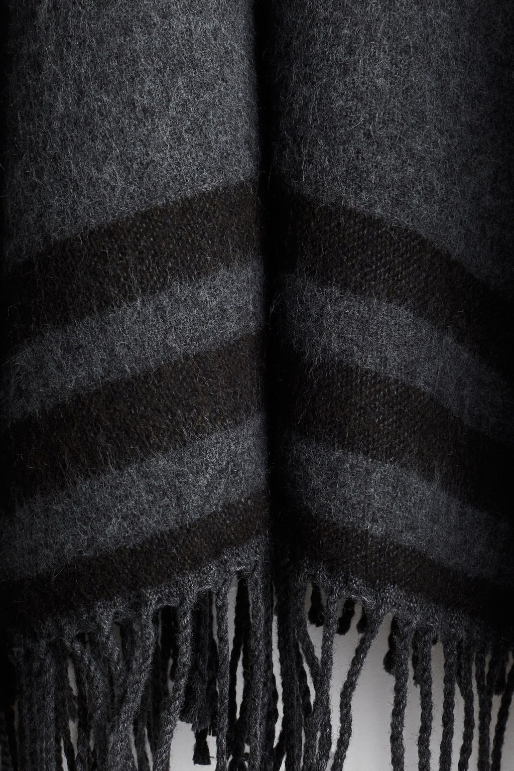 Poncho con flecos - H&m фото 2