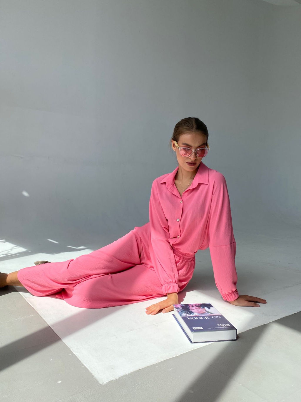 6654 Костюм летний розовый - Martichelli фото 25