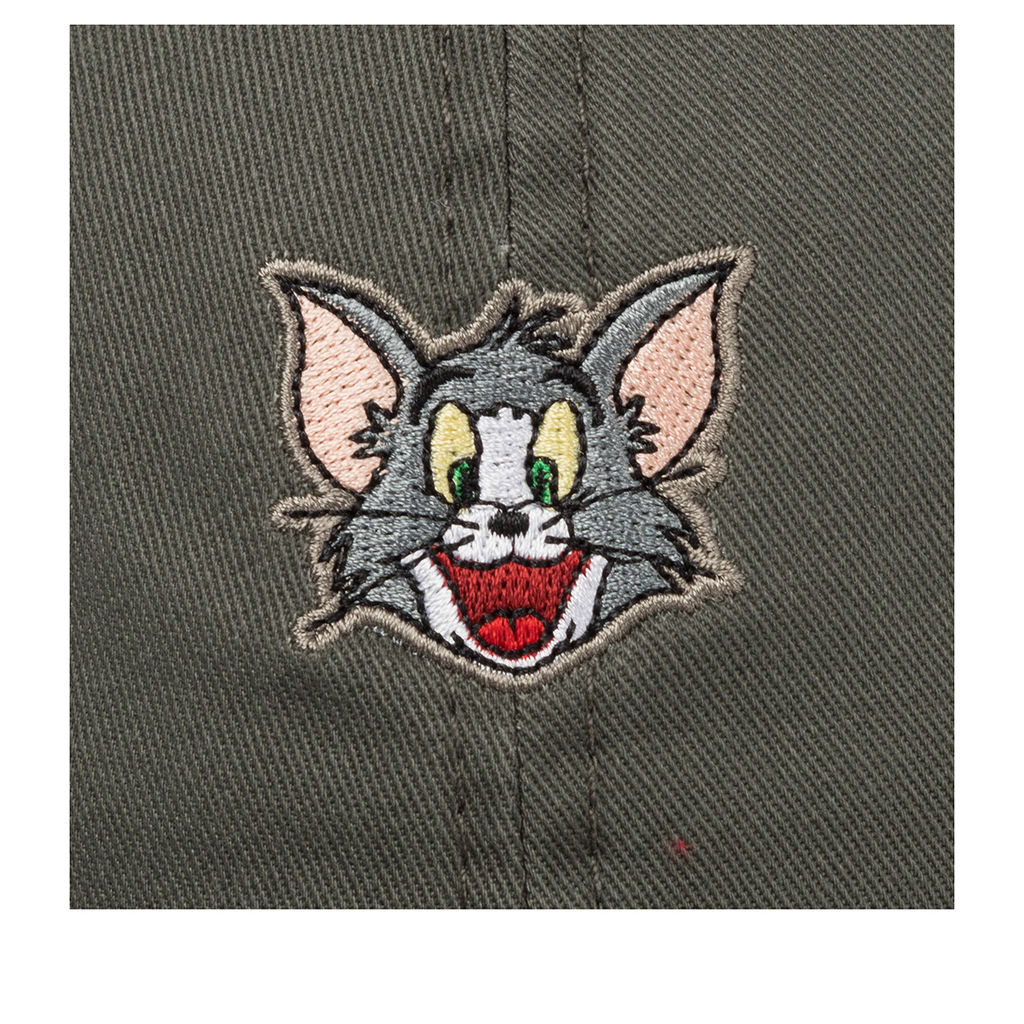Бейсболка CAPSLAB арт. CL/TAJ8/1/CD/CATB Tom and Jerry Tom (оливковый)