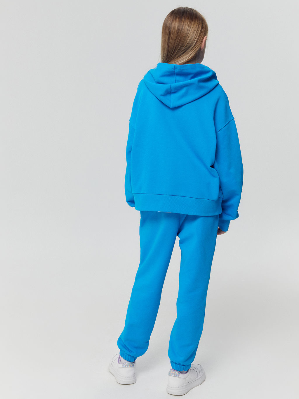 Брюки для девочек в голубом цвете - Mark formelle фото 7