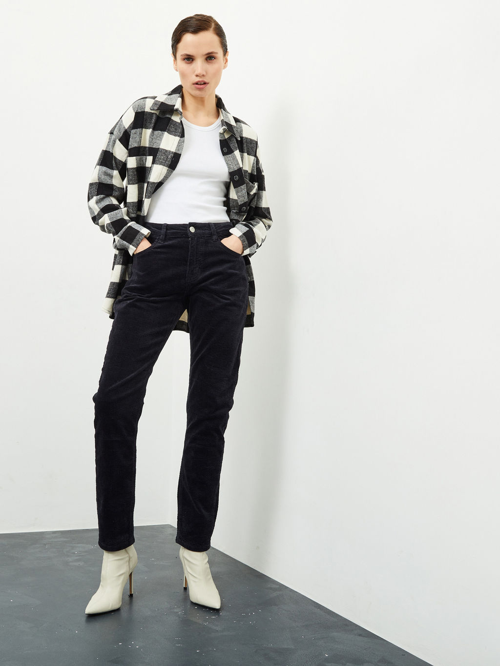 Женские брюки из вельвета - Mossmore фото 52