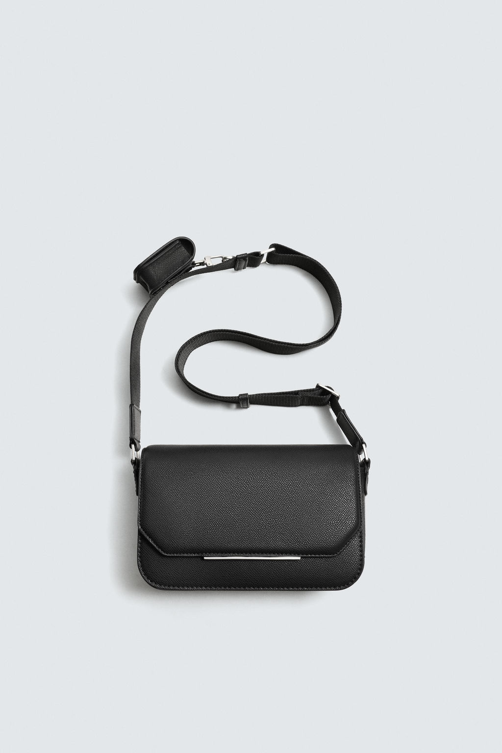 TEXTURED CROSSBODY BAG - Zara фото 9