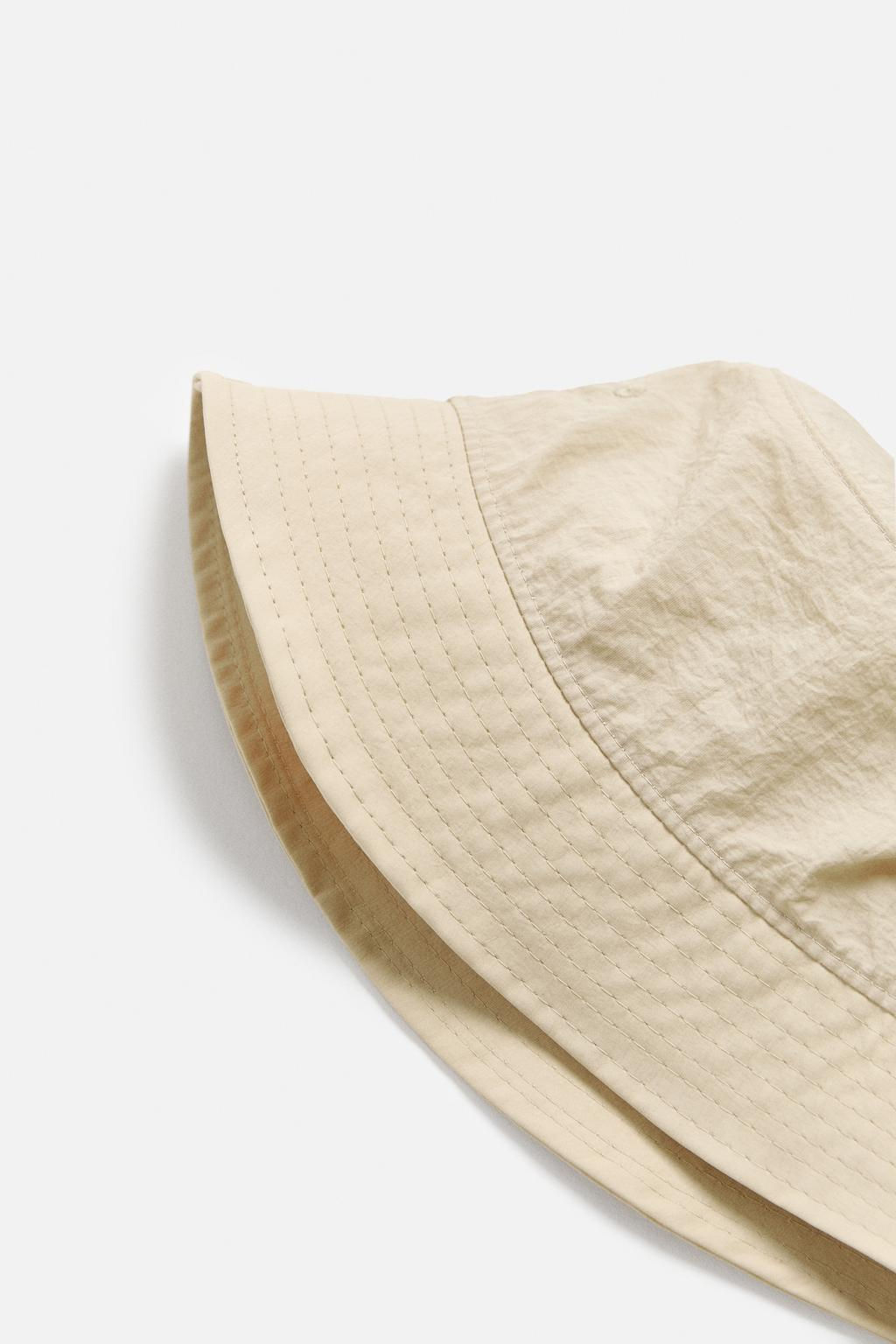 TECHNICAL BUCKET HAT - Zara фото 6