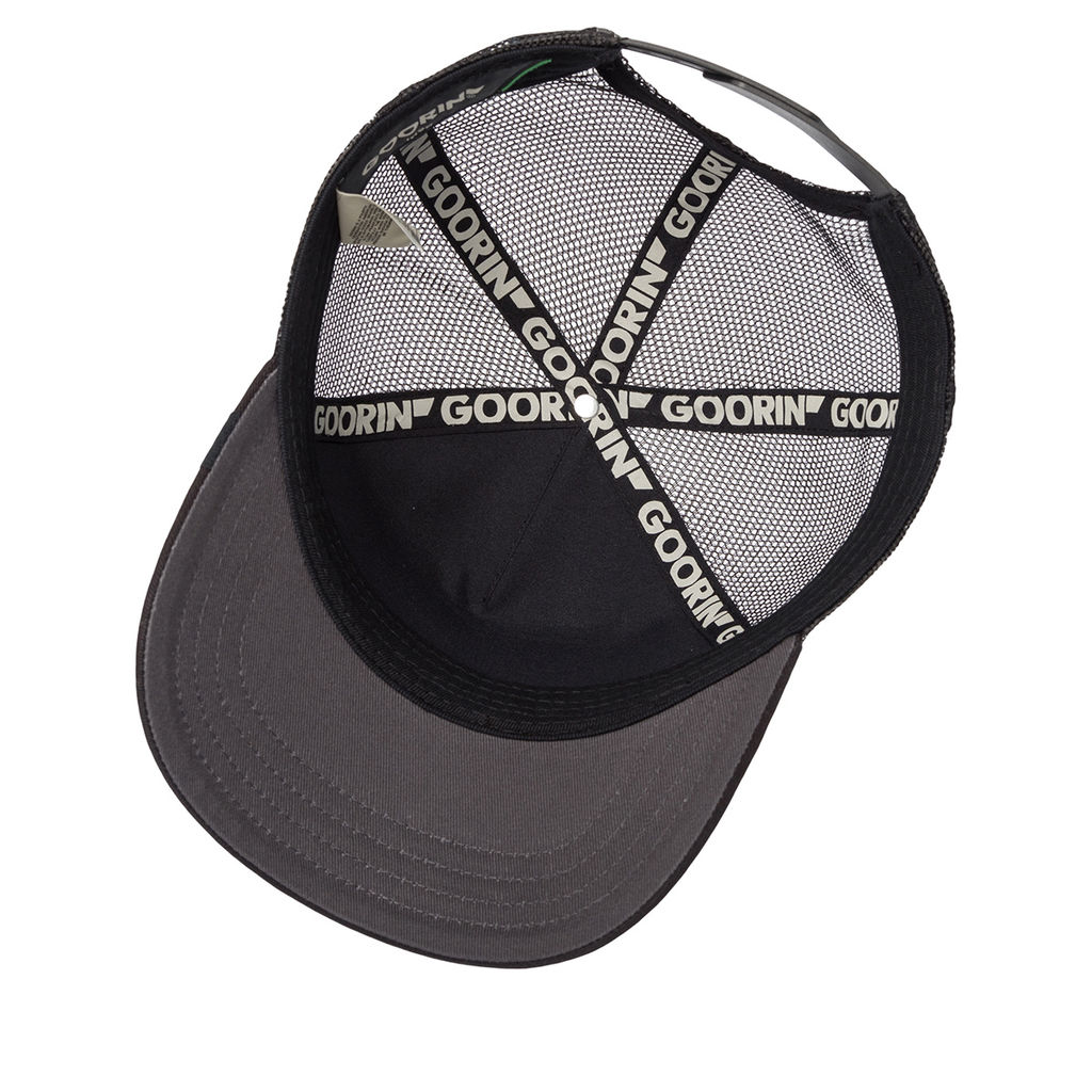 Бейсболка GOORIN BROTHERS арт. 101-2594 (черный)  фото 2