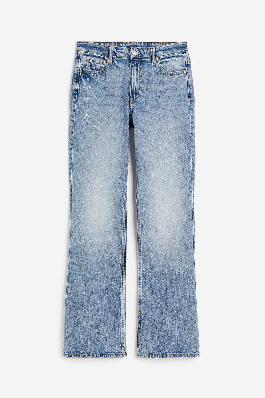 Bootcut High Jeans - H&m фото 6