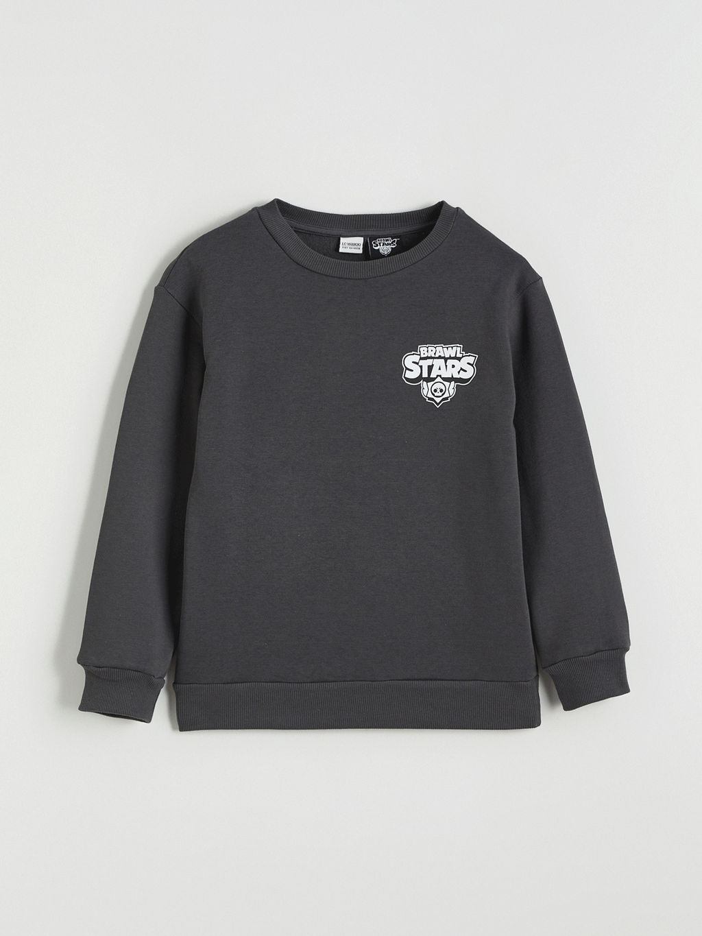 Brawl Stars Bask?l? Erkek ?ocuk Kal?n Sweatshirt