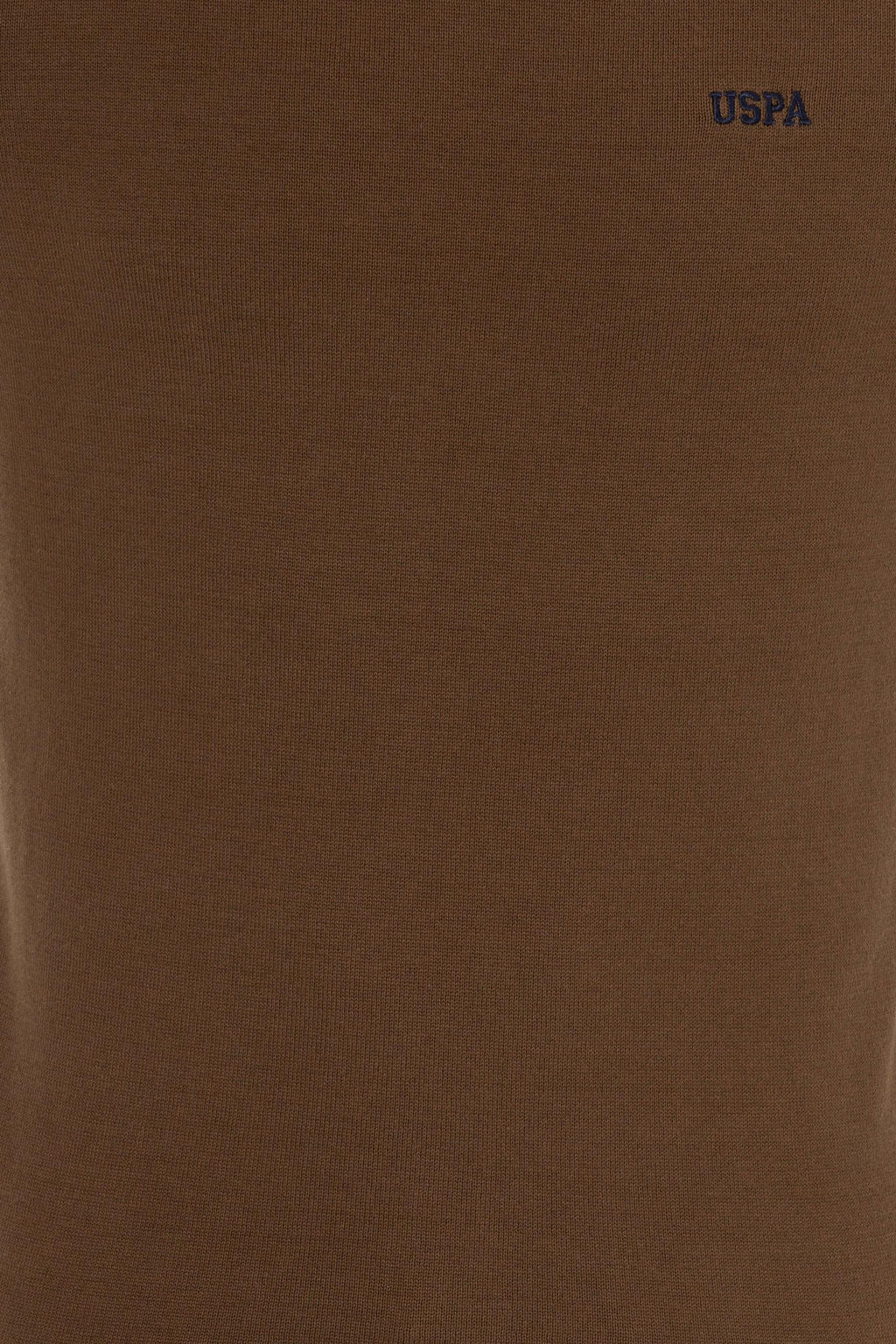 U. S. Polo Assn Мужской базовый трикотажный свитер с водолазкой кокосового цвета - U.s. polo assn фото 6