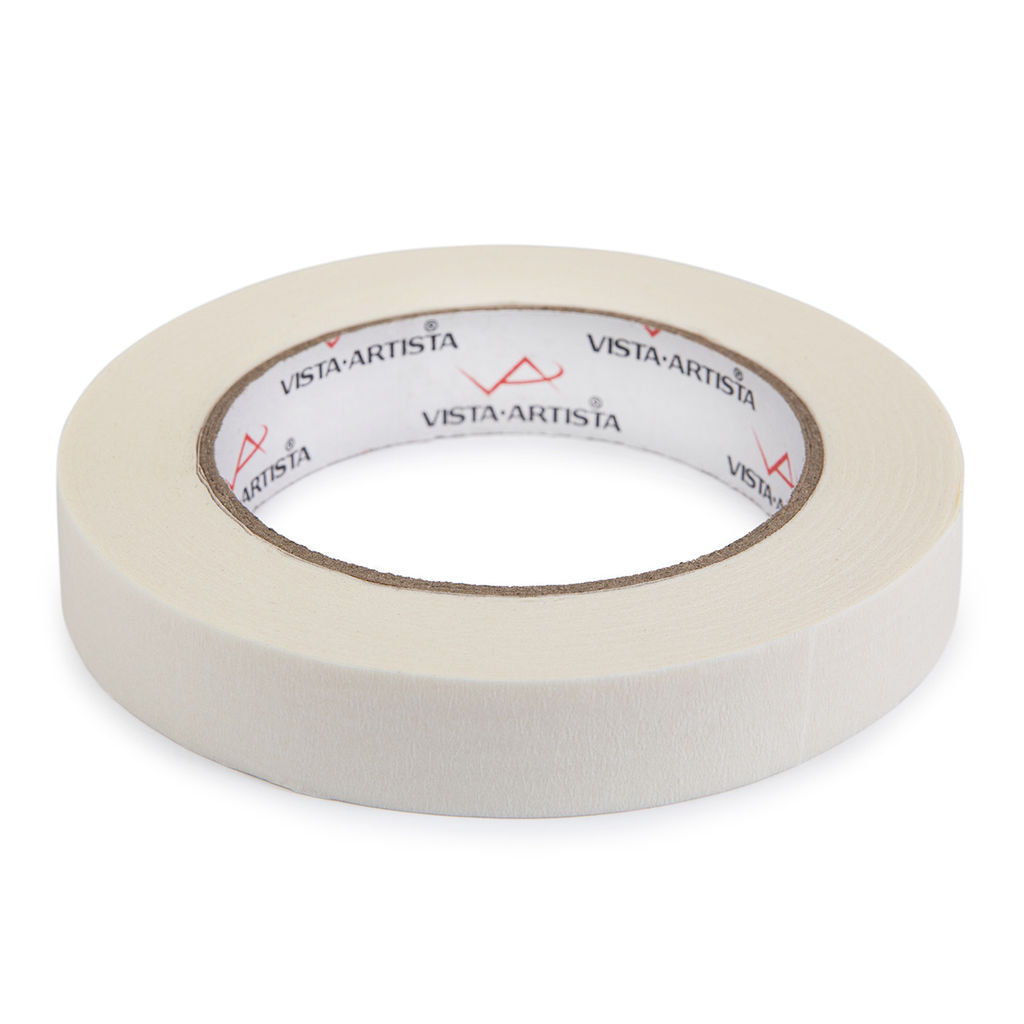 VISTA-ARTISTA Клейкая лента для художественных работ VPT-02 20 мм х 50 м 5 шт. Белый
