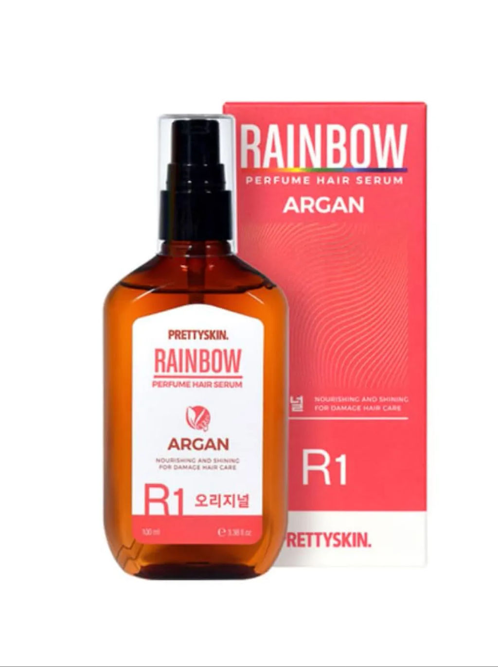 Rainbow Perfume Hair Serum R1 - Сыворотка для волос радужные духи с арганом, 100 мл