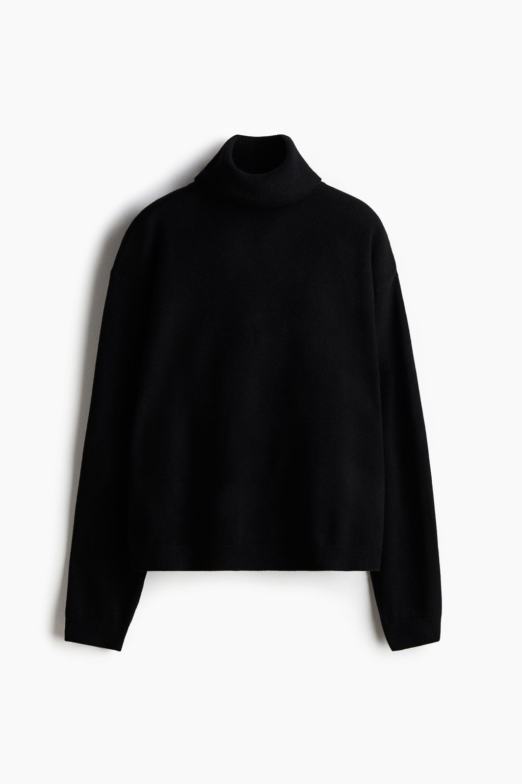 Jersey de cuello alto en cachemira - H&m фото 3
