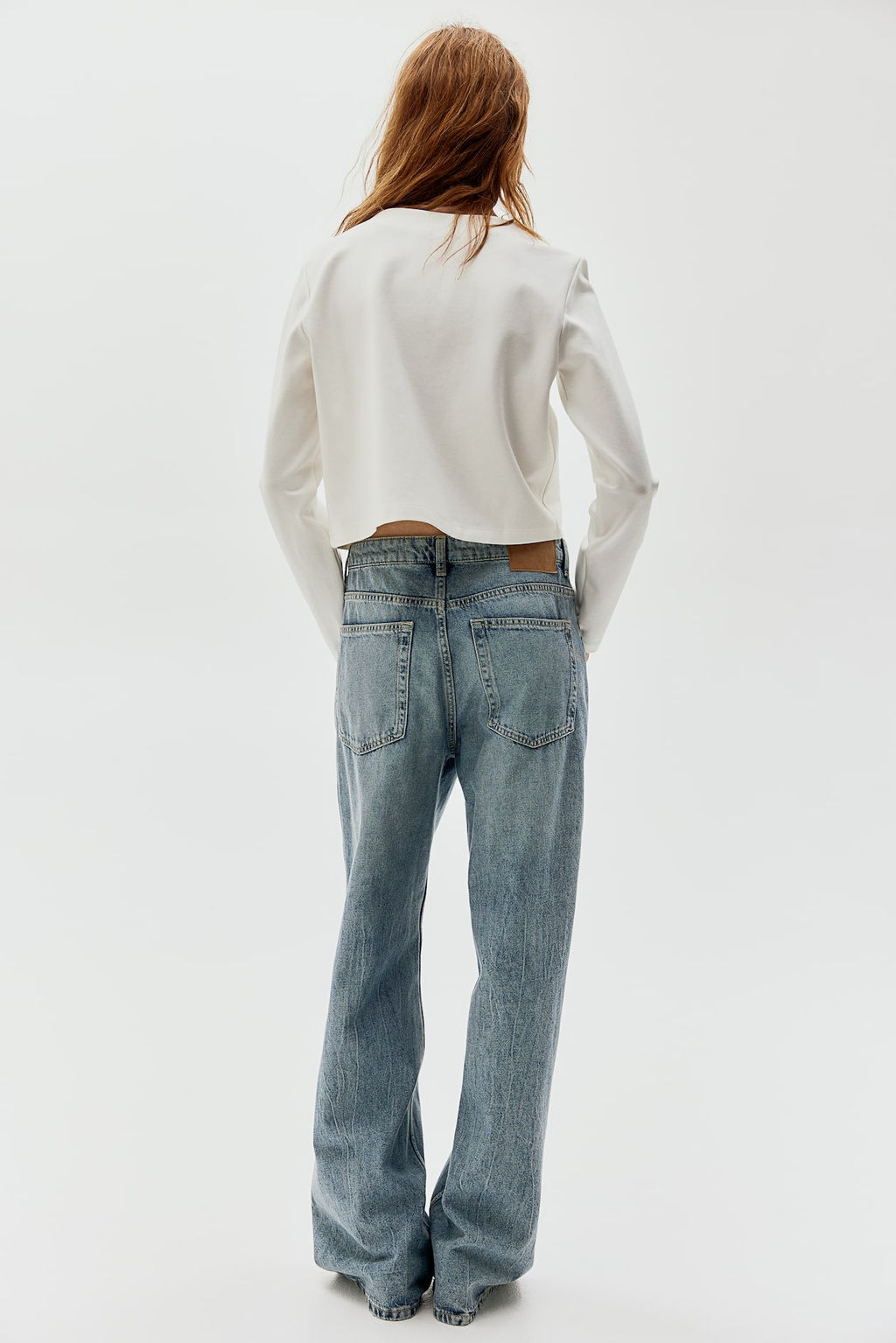 Cardigan de punto con bolsillos decorativos - H&m фото 4