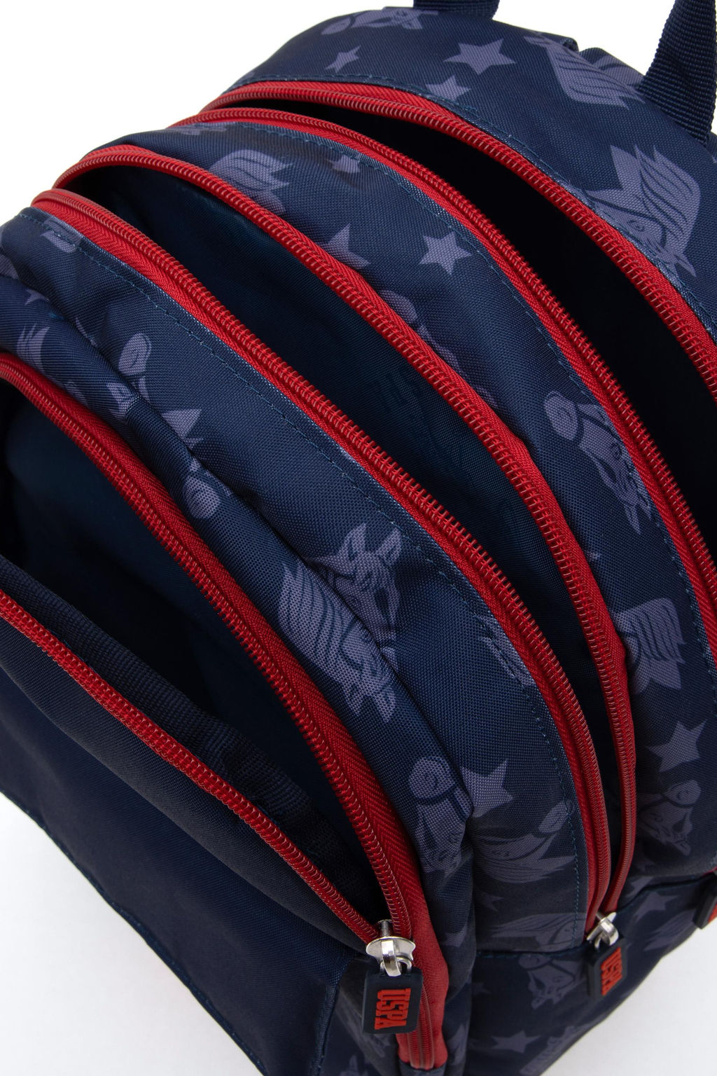 Темно-синяя школьная сумка для девочки Неожиданная скидка в корзине