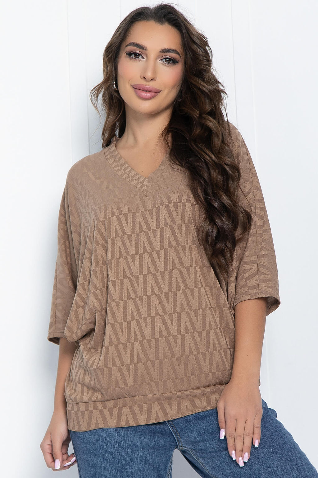 Блуза Вэнсдей - Lt collection фото 14