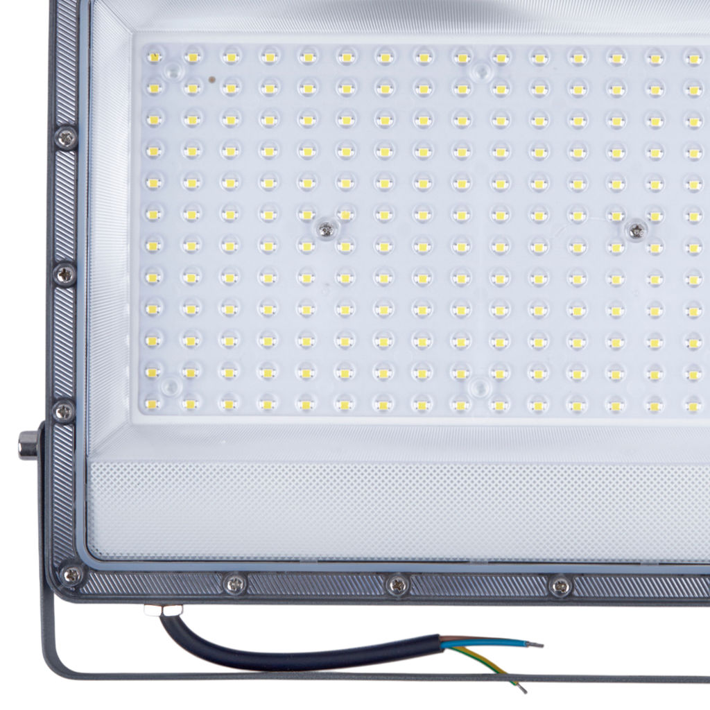 ULF-F52D-150W/6500K IP65 200-240V GREY Прожектор светодиодный. Дневной свет (6500K). Угол 90 градусов. Корпус серый. TM Uniel
