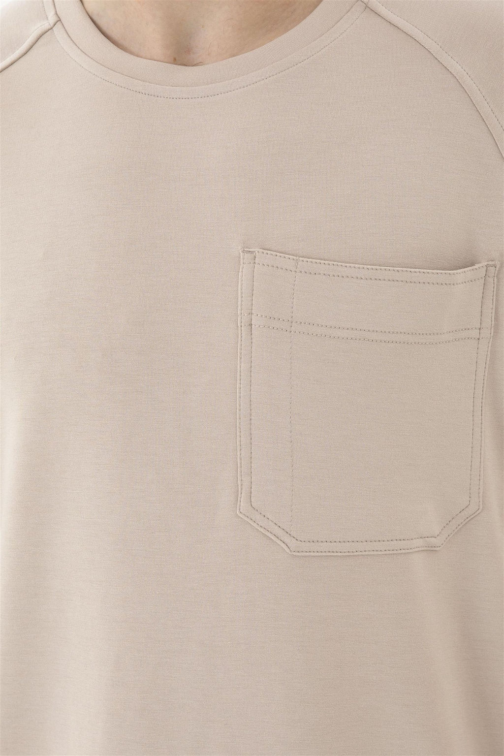 Мужской бежевый свитшот - U.s. polo assn фото 7