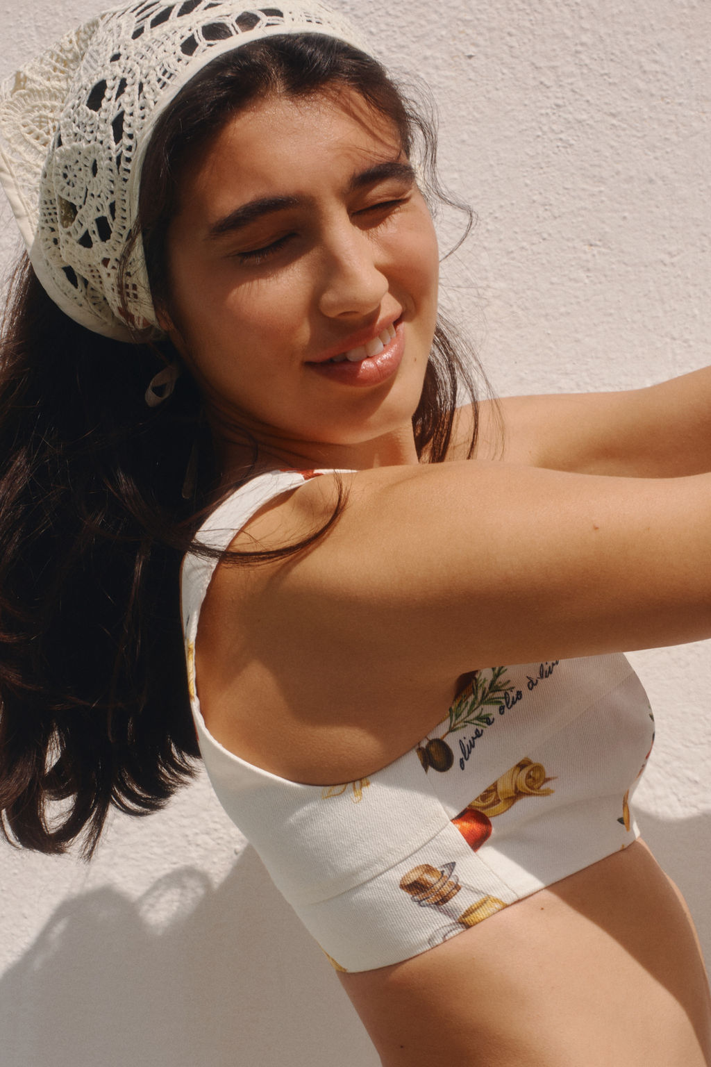 Crop top de algod?n - H&m фото 2