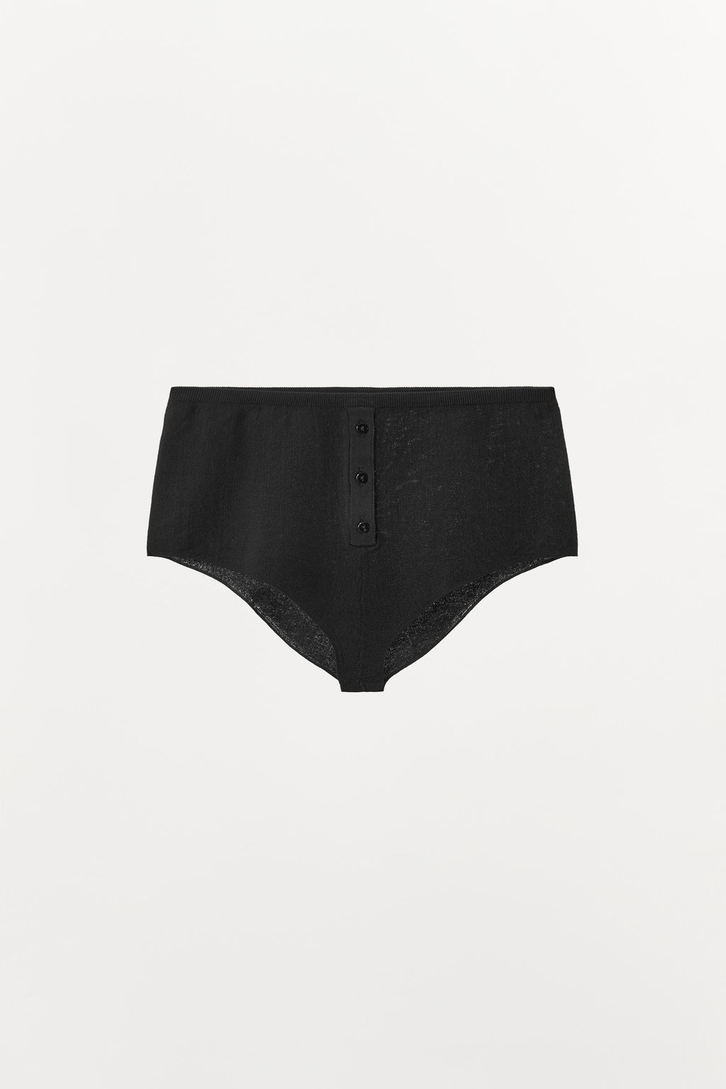 MINI SHORTS WITH COTTON BUTTONS - Zara фото 5