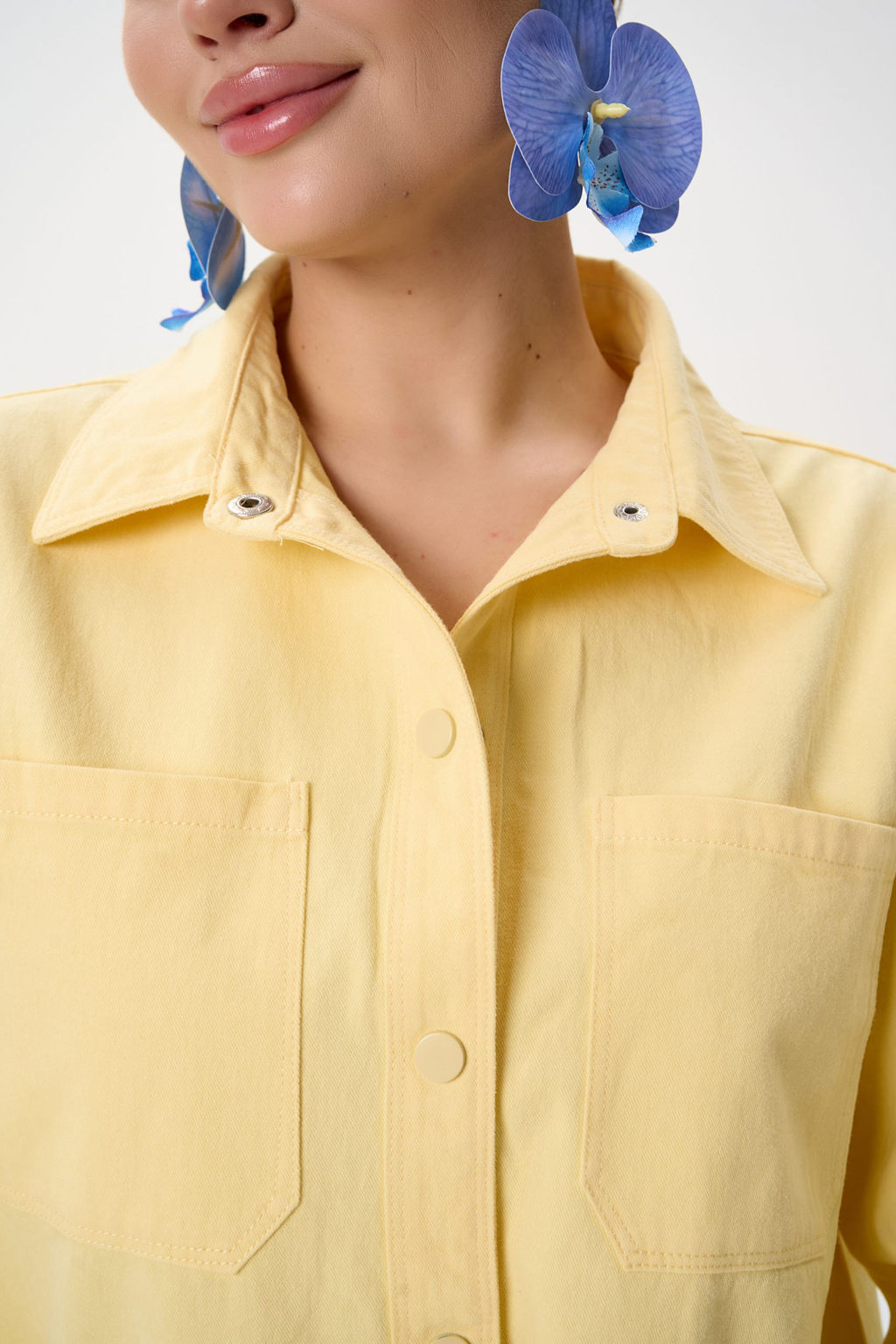 Рубашка Бонна (жёлтый)