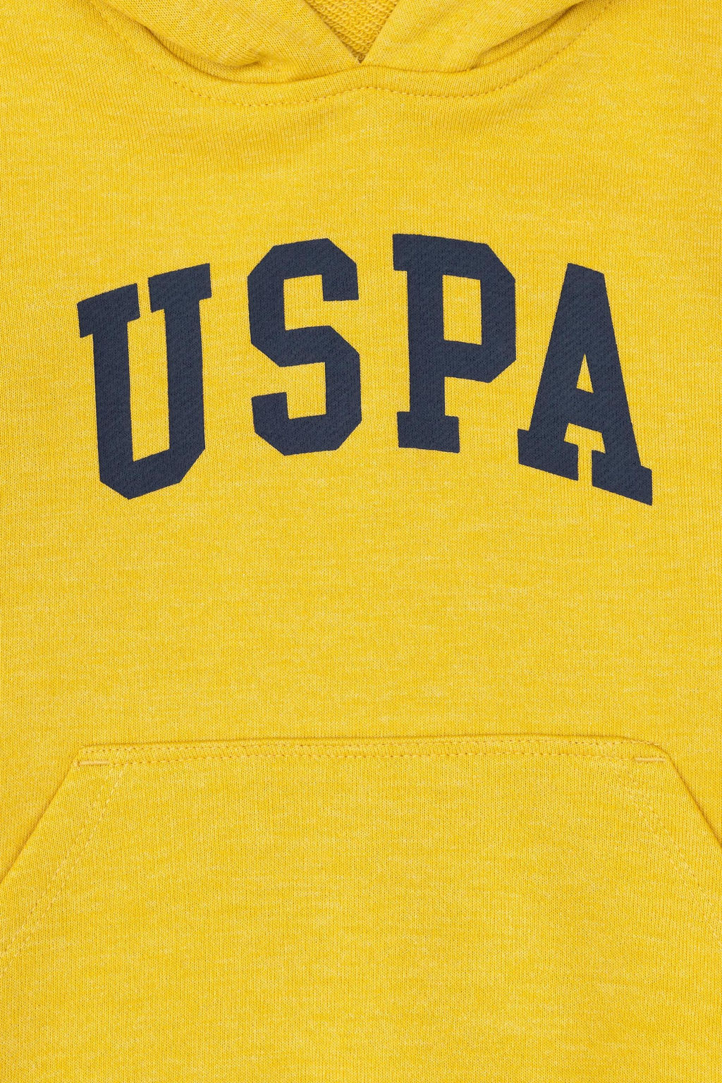 Желтый базовый свитшот для мальчика Неожиданная скидка в корзине - U.s. polo assn фото 3