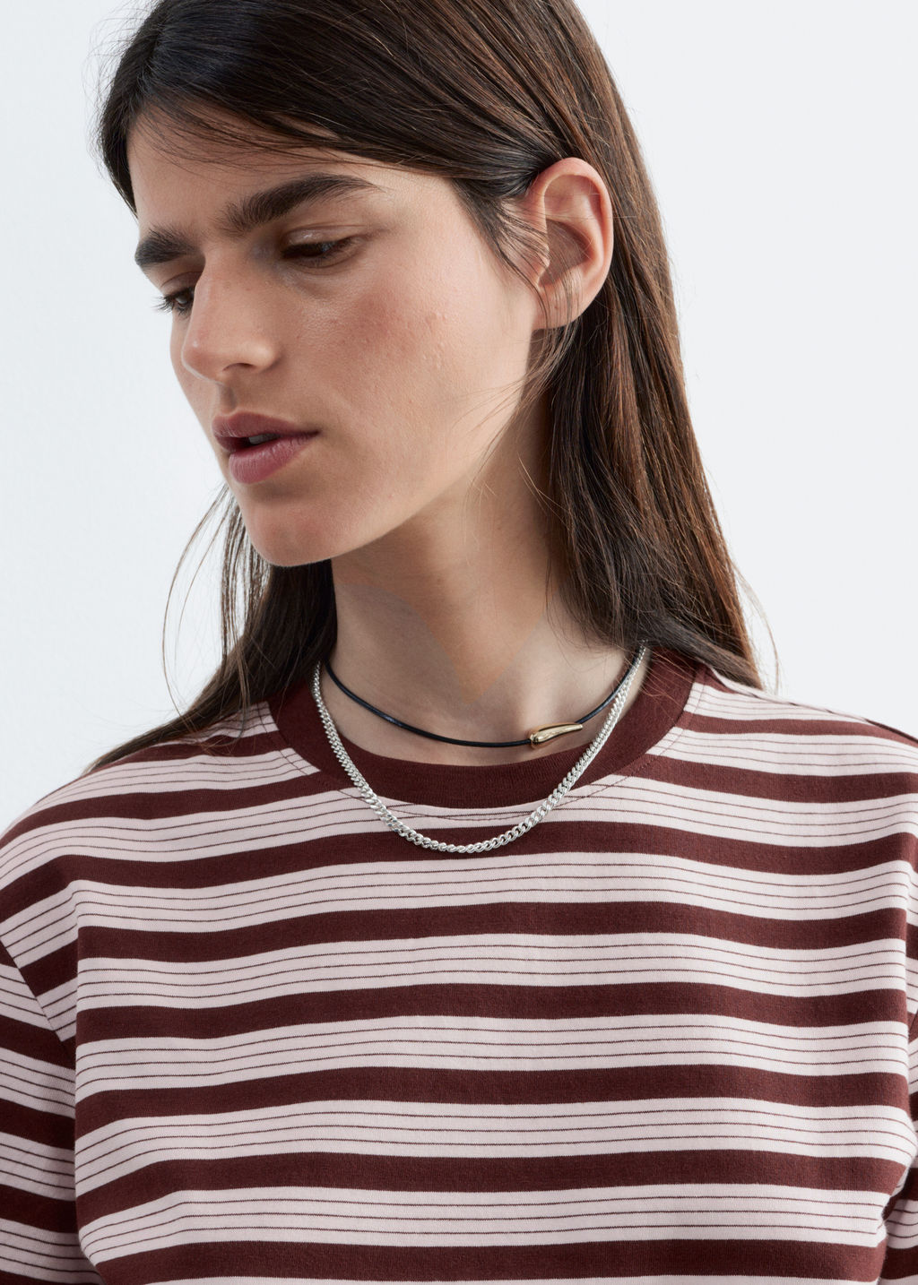 Camiseta de algod?n con cuello redondo - H&m фото 13