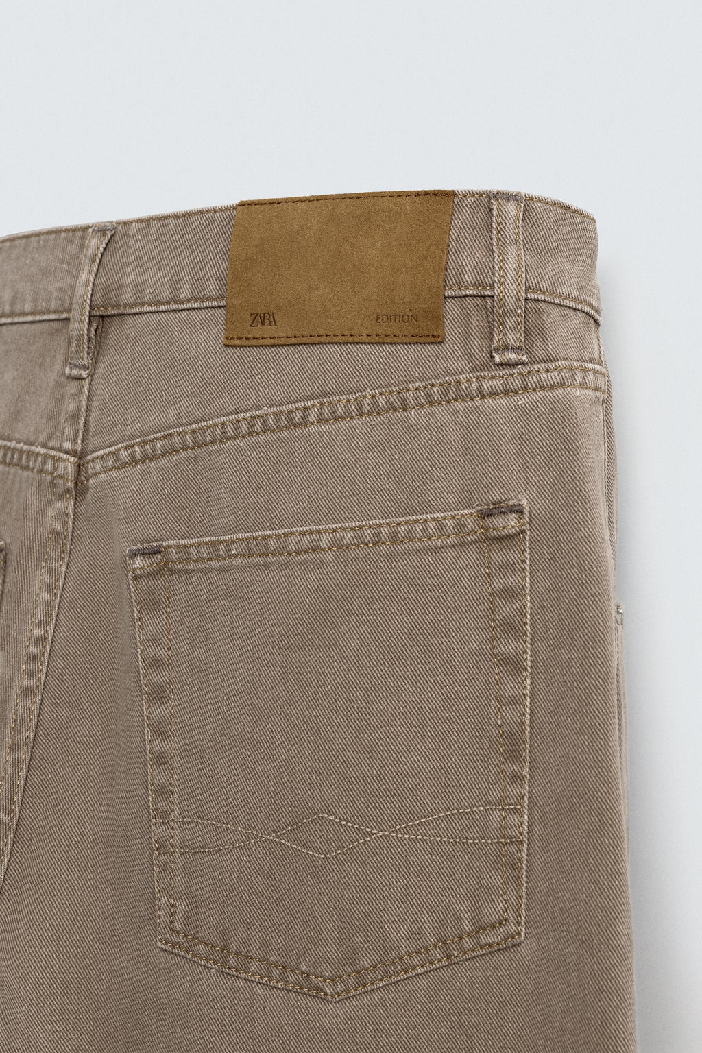 LIMITED EDITION BARREL FIT JEANS - Zara фото 10