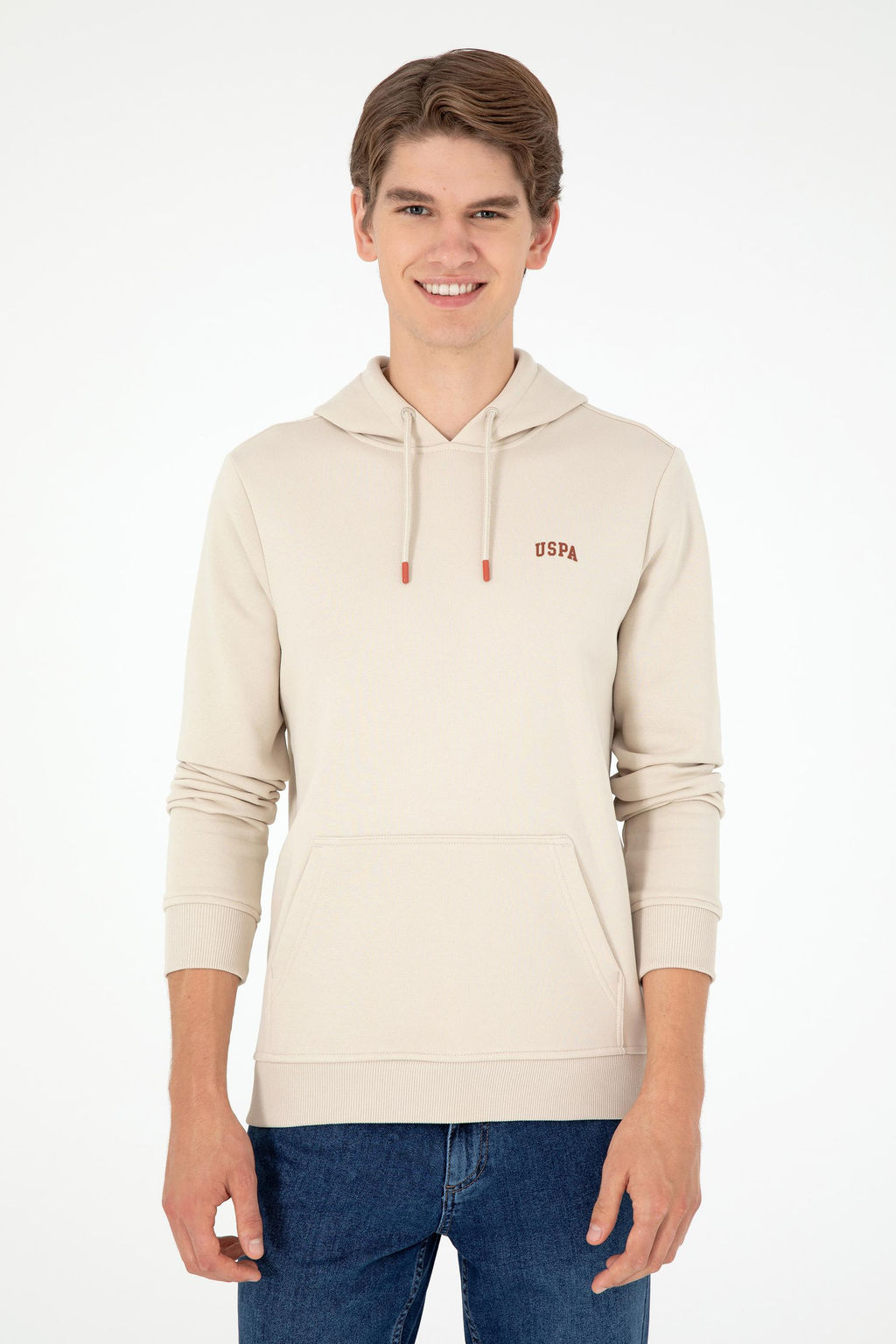 Мужская базовая толстовка Stone Неожиданная скидка в корзине - U.s. polo assn фото 3