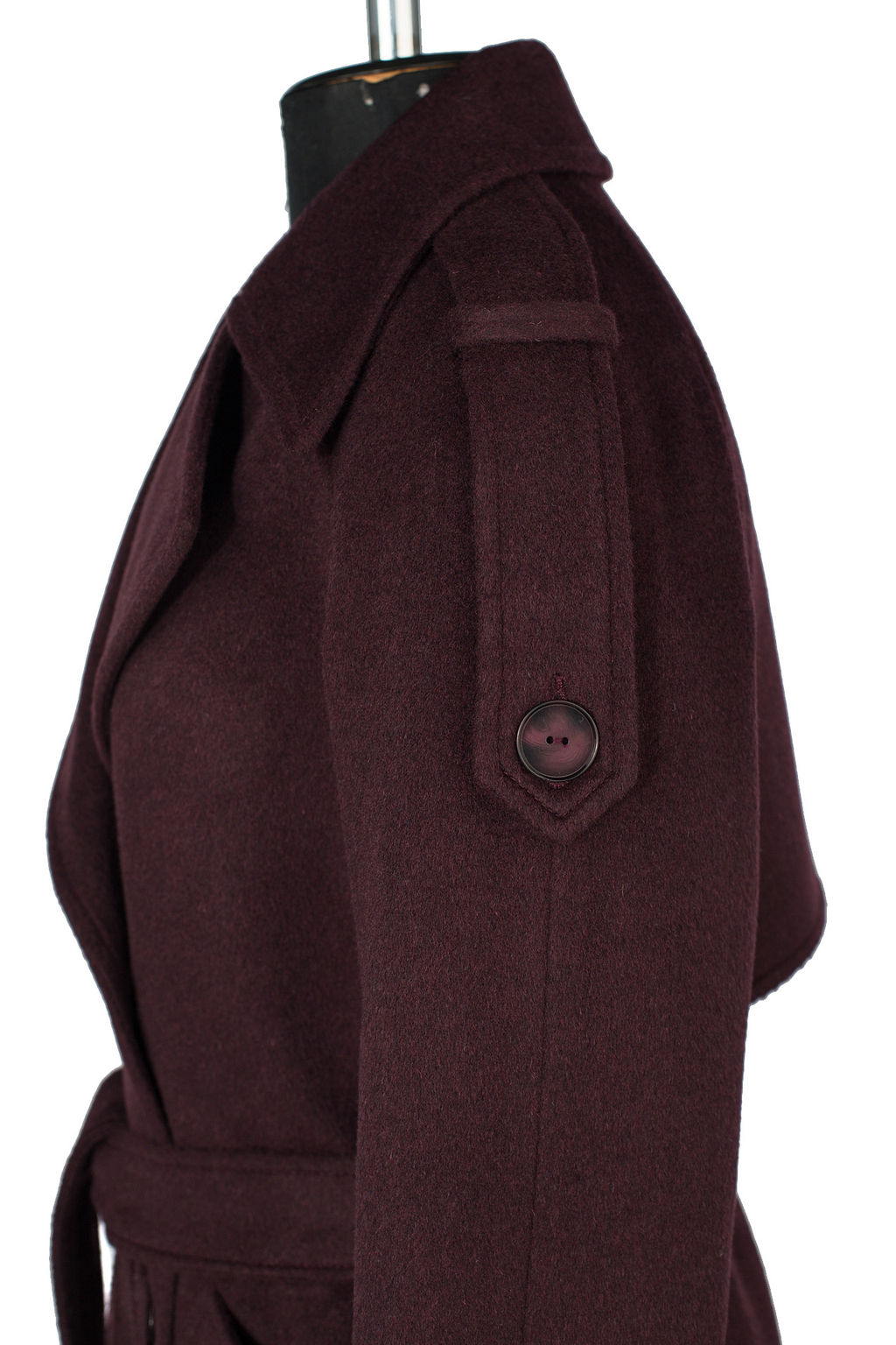 01-11365 Пальто женское демисезонное (пояс)