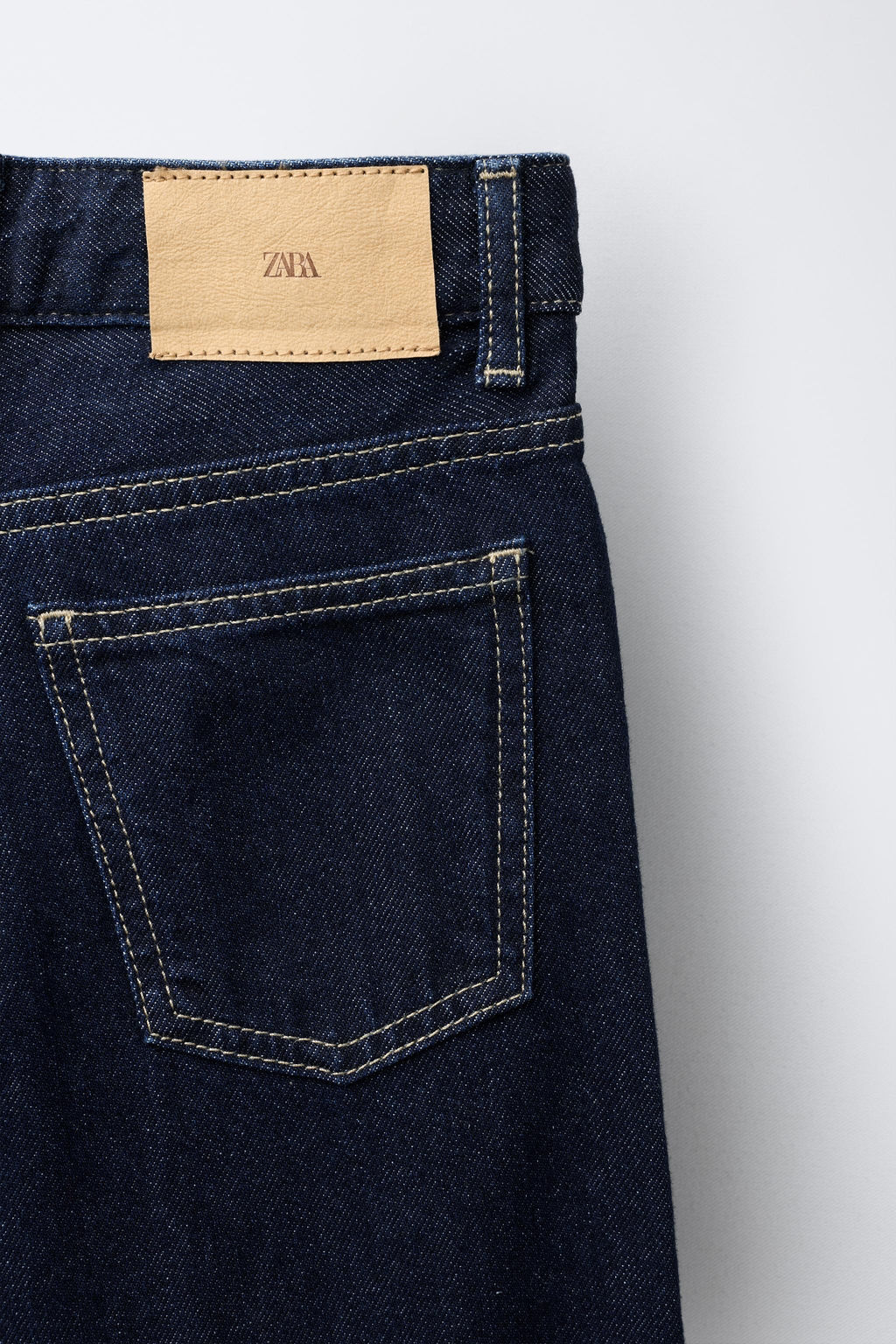 WIDE-LEG JEANS - Zara фото 4