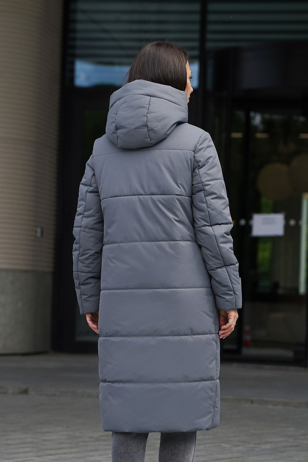 Пальто зимнее / 53955 - Twin tip фото 29