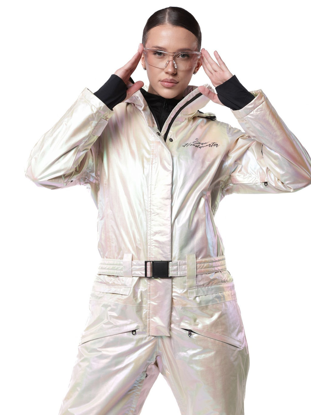 Комбинезон BB-0523 Белый