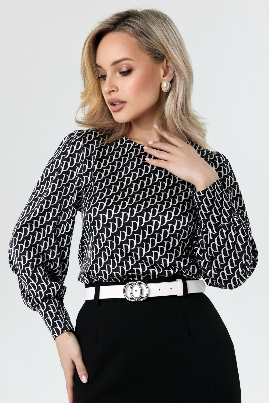 Блузка из Армани шелка - Rise фото 2