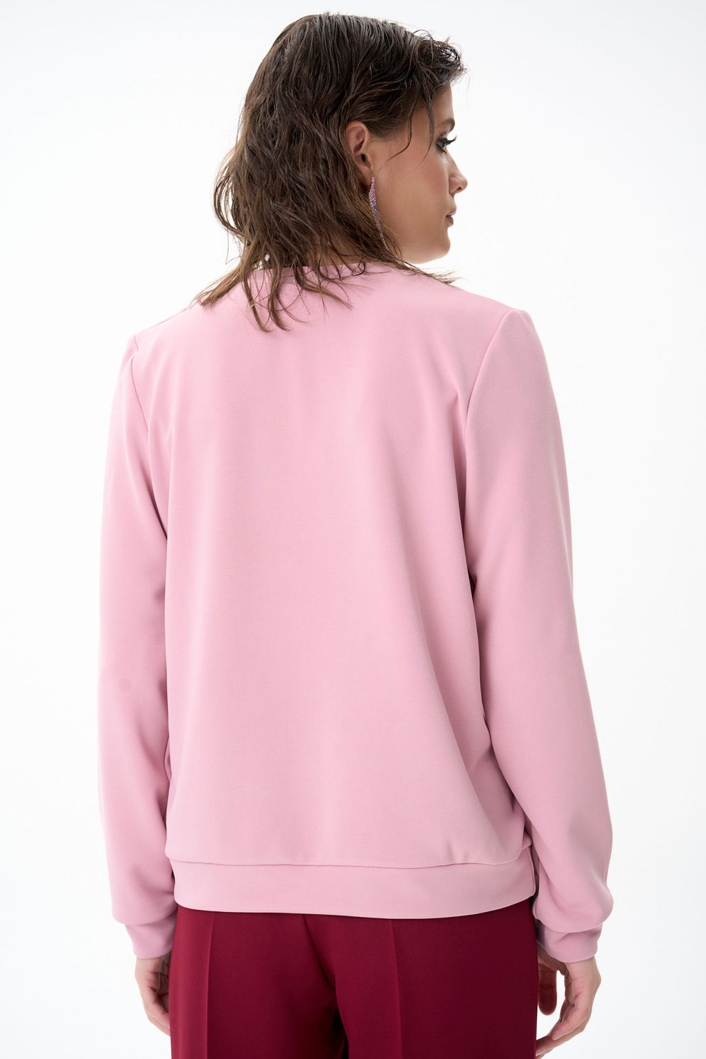 Свитшот Барби (розовый) - Эльза фото 5