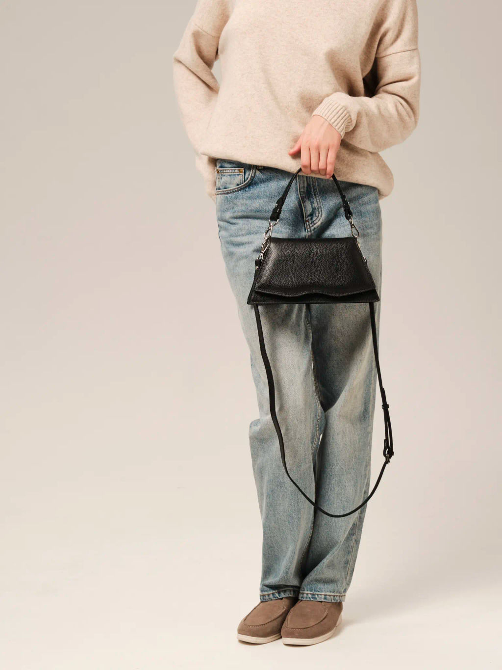 Сумка Lips DBR 30742 черный  фото 5